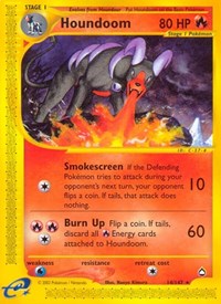 Houndoom 14 (14) - Aquapolis (AQ)