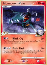 Houndoom G (50) - Platinum (PL)