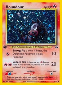 Houndour 5 (5) - Neo Discovery (N2)