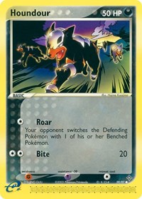 Houndour (59) - EX Dragon (DR)