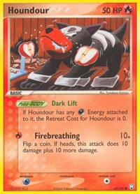 Houndour (60) - EX Team Rocket Returns (RR)