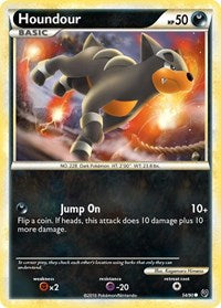 Houndour (54) - Undaunted (UD)