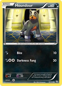 Houndour (74) - Dragons Exalted (DRX)