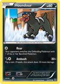 Houndour (55) - Plasma Blast (PLB)