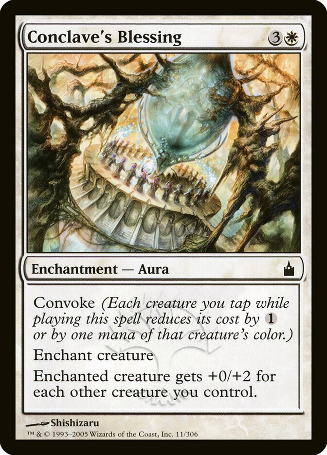 Conclave's Blessing (11) - Ravnica: City of Guilds (RAV)
