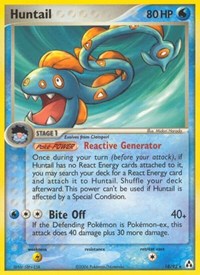 Huntail (18) - EX Legend Maker (LM)
