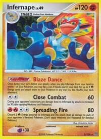 Infernape (3) - Stormfront (SF)