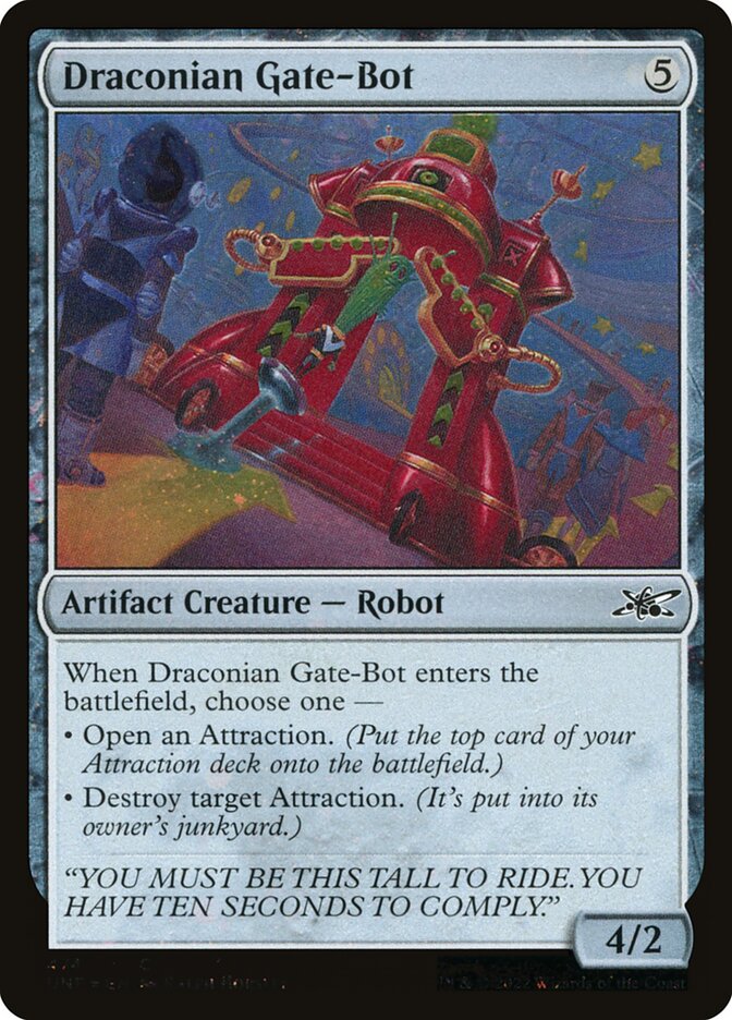 Draconian Gate-Bot (474) - Unfinity (UNF)