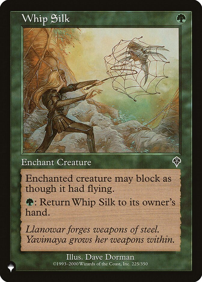 Whip Silk (INV-225) - The List (PLST)