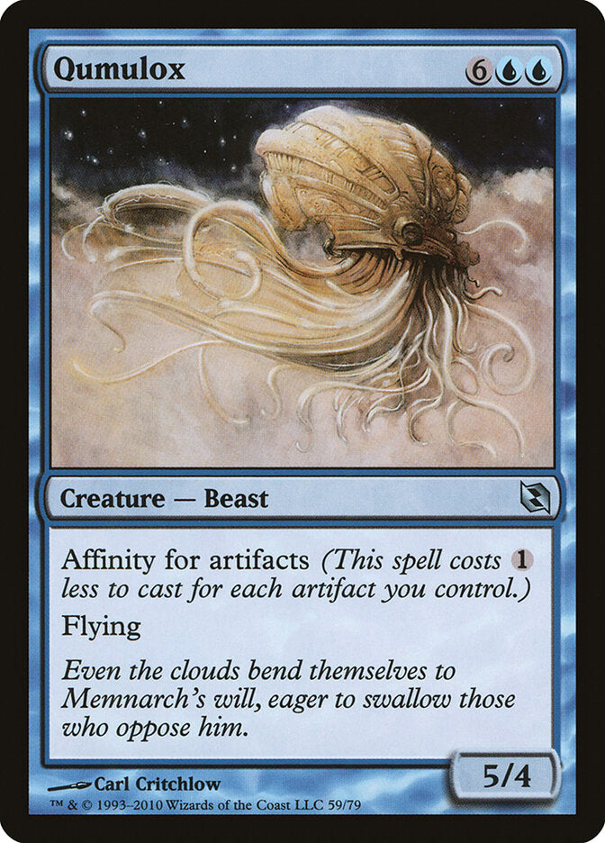 Qumulox (59) - Duel Decks: Elspeth vs. Tezzeret (DDF)