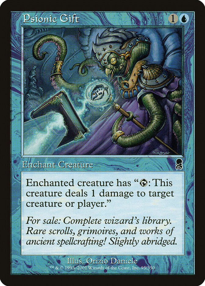 Psionic Gift (95) - Odyssey (ODY)