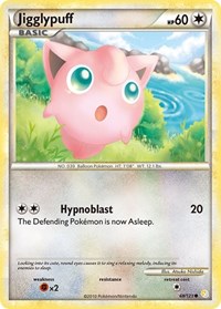 Jigglypuff (68) - HeartGold SoulSilver (HS)