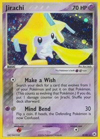 Jirachi (8) - EX Hidden Legends (HL)