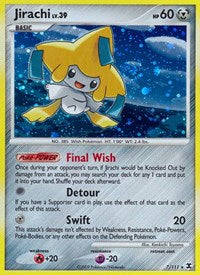 Jirachi (7) - Rising Rivals (RR)