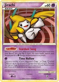 Jirachi (11) - Call of Legends (CL)