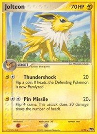 Jolteon (3) - POP Series 3 (POP)
