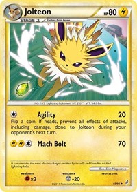 Jolteon (45) - Call of Legends (CL)