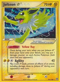 Jolteon Star (101) - EX Power Keepers (PK)