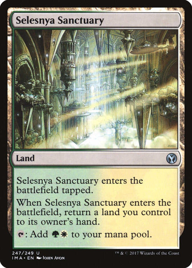 Selesnya Sanctuary (247) - Iconic Masters (IMA)
