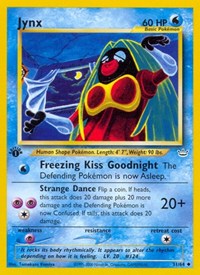 Jynx (31) - Neo Revelation (N3)