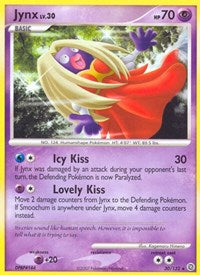 Jynx (30) - Secret Wonders (SW)