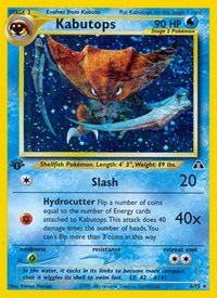 Kabutops 6 (6) - Neo Discovery (N2)