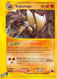 Kabutops (14) - Skyridge (SK)