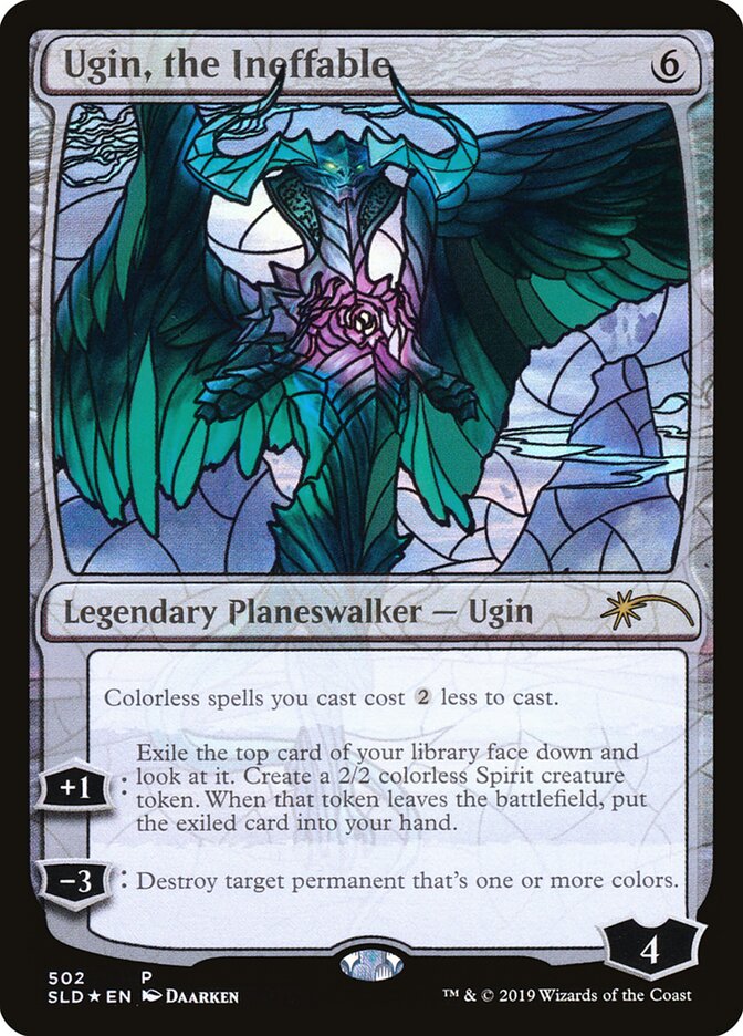 Ugin, the Ineffable (502) - Secret Lair Drop (SLD)