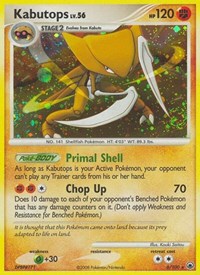 Kabutops (6) - Majestic Dawn (MD)