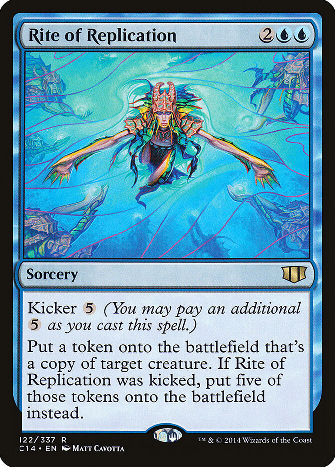 Rite of Replication (122) - Commander 2014 (C14)