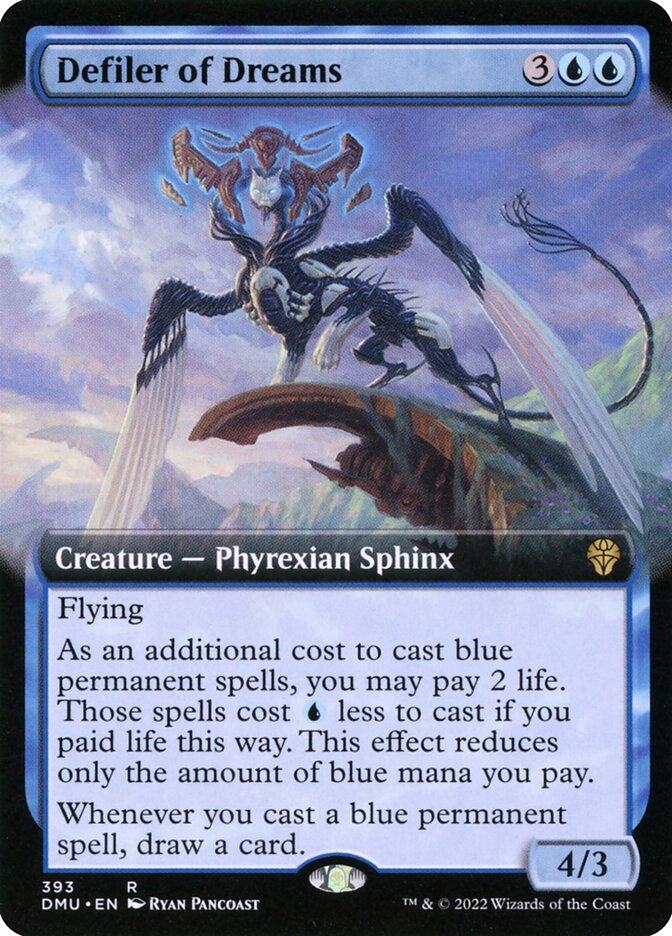 Defiler of Dreams (393) - Dominaria United (DMU)