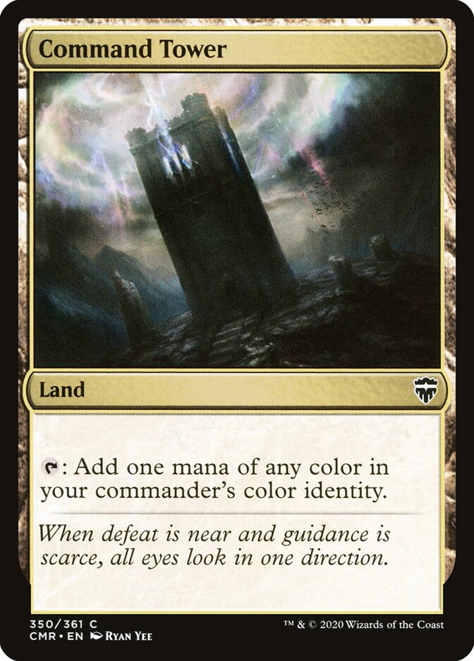 Command Tower (350) - Commander Legends (CMR)