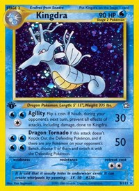 Kingdra (8) - Neo Genesis (N1)