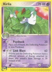 Kirlia (40) - Sandstorm (SS)