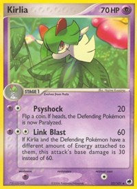 Kirlia (32) - EX Dragon Frontiers (DF)