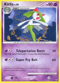 Kirlia (51) - Platinum (PL)