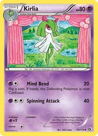 Kirlia (60) - Legendary Treasures (LTR)