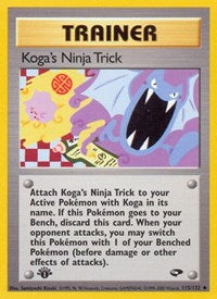 Kogas Ninja Trick (115) - Gym Challenge (G2)