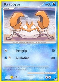 Krabby (75) - Great Encounters (GE)