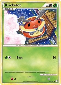 Kricketot (65) - Triumphant (TM)