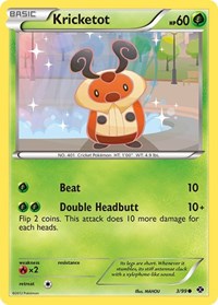 Kricketot (3) - Next Destinies (NXD)