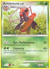 Kricketune (27) - Mysterious Treasures (MT)