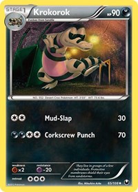 Krokorok (65) - Dark Explorers (DEX)