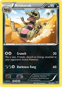 Krokorok (70) - XY Base Set (XY)
