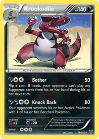 Krookodile (71) - XY Base Set (XY)