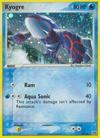 Kyogre (6) - EX Emerald (EM)