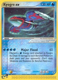Kyogre ex 001 Nintendo Power Magazine (1) - Nintendo Promos (PR)