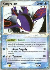 Kyogre ex 037 EX Collectors Tins (37) - Nintendo Promos (PR)