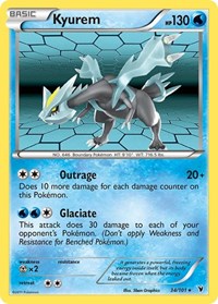 Kyurem (34) - Noble Victories (NVI)