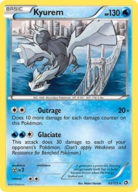 Kyurem (43) - Legendary Treasures (LTR)